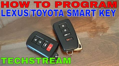 Lexus smart key programming